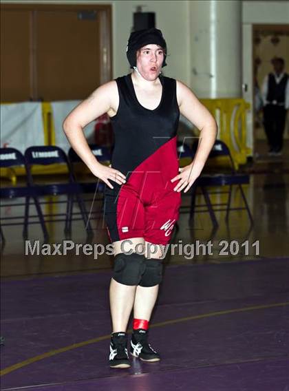 Thumbnail 2 in CIF State Girls Wrestling Championships (Finals) photogallery.
