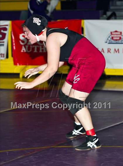 Thumbnail 3 in CIF State Girls Wrestling Championships (Finals) photogallery.