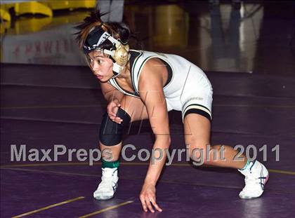 Thumbnail 2 in CIF State Girls Wrestling Championships (Finals) photogallery.