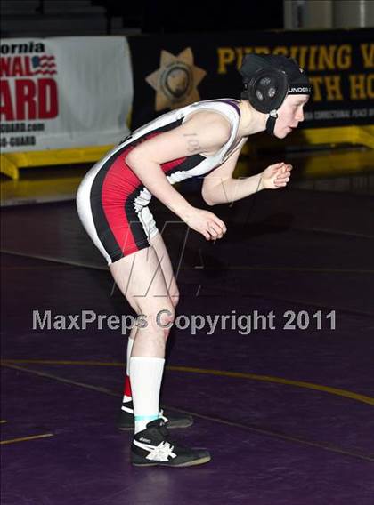 Thumbnail 1 in CIF State Girls Wrestling Championships (Finals) photogallery.
