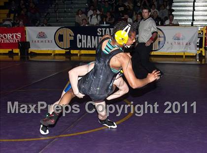 Thumbnail 3 in CIF State Girls Wrestling Championships (Finals) photogallery.