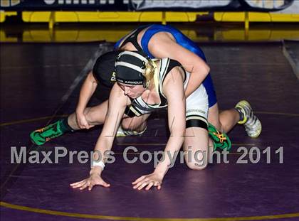 Thumbnail 2 in CIF State Girls Wrestling Championships (Finals) photogallery.
