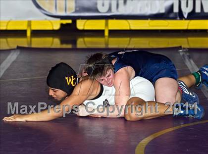 Thumbnail 1 in CIF State Girls Wrestling Championships (Finals) photogallery.