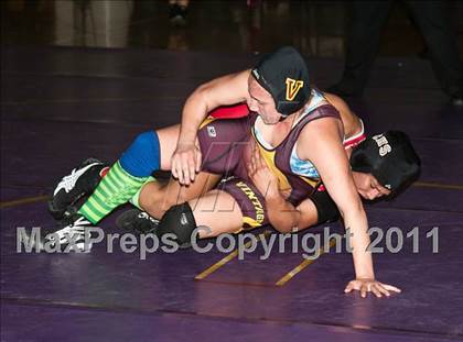 Thumbnail 3 in CIF State Girls Wrestling Championships (Finals) photogallery.