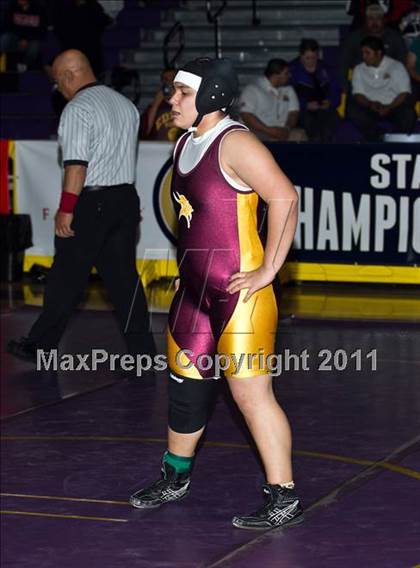 Thumbnail 1 in CIF State Girls Wrestling Championships (Finals) photogallery.