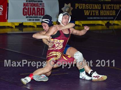 Thumbnail 3 in CIF State Girls Wrestling Championships (Finals) photogallery.