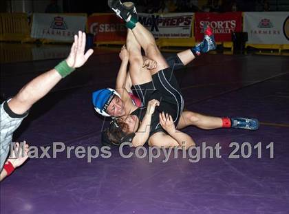 Thumbnail 2 in CIF State Girls Wrestling Championships (Finals) photogallery.