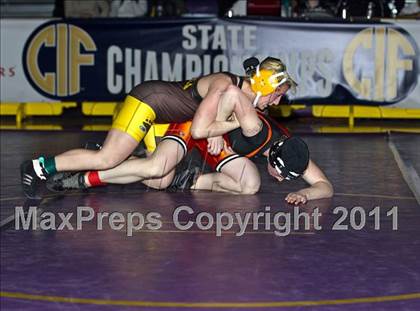 Thumbnail 3 in CIF State Girls Wrestling Championships (Finals) photogallery.