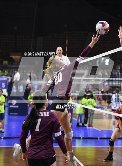Thumbnail 1 in Cheyenne Mountain vs. Montrose (CHSAA 4A Playoff) photogallery.