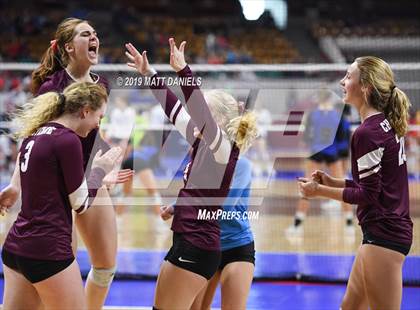 Thumbnail 2 in Cheyenne Mountain vs. Montrose (CHSAA 4A Playoff) photogallery.