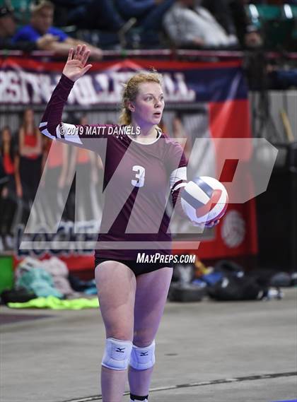 Thumbnail 2 in Cheyenne Mountain vs. Montrose (CHSAA 4A Playoff) photogallery.