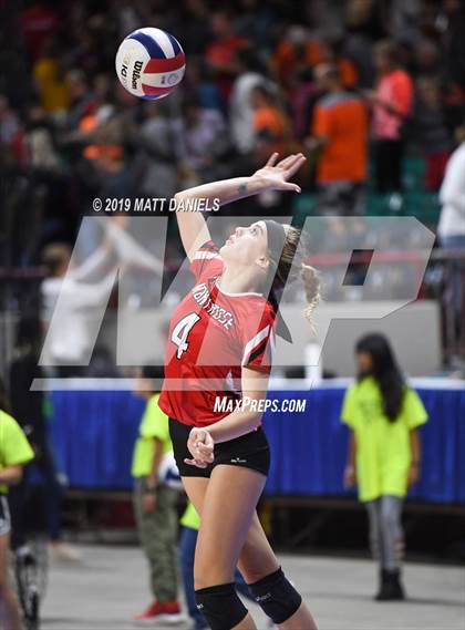 Thumbnail 3 in Cheyenne Mountain vs. Montrose (CHSAA 4A Playoff) photogallery.