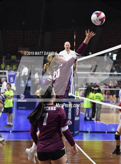 Thumbnail 3 in Cheyenne Mountain vs. Montrose (CHSAA 4A Playoff) photogallery.