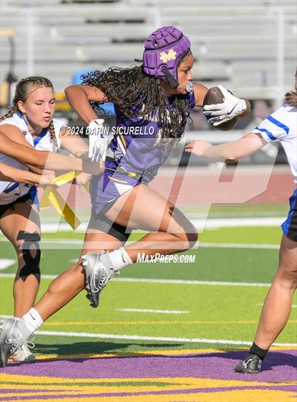 Thumbnail 2 in O'Connor vs Mesa (Make Our Mark Invitational) photogallery.