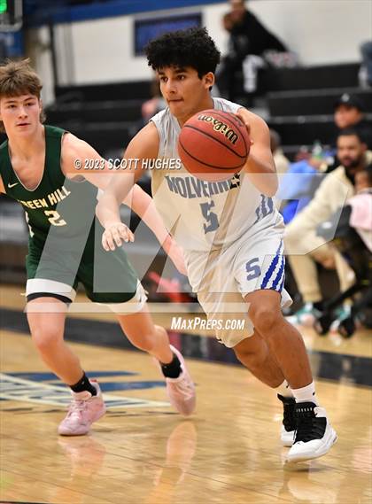 Thumbnail 1 in Green Hill vs LaVergne photogallery.
