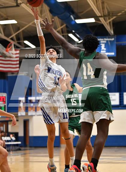 Thumbnail 3 in Green Hill vs LaVergne photogallery.