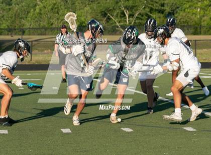 Thumbnail 1 in Weddington @ Hough (NCHSAA 4A Playoffs Round 4) photogallery.