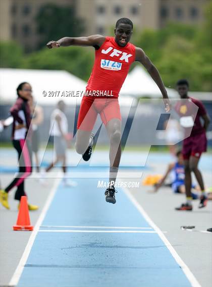 Thumbnail 2 in PSAL Track and Field City Championships (Boys Field Events) photogallery.