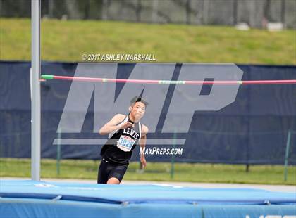 Thumbnail 2 in PSAL Track and Field City Championships (Boys Field Events) photogallery.