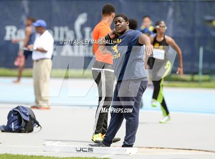 Thumbnail 3 in PSAL Track and Field City Championships (Boys Field Events) photogallery.