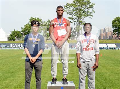 Thumbnail 1 in PSAL Track and Field City Championships (Boys Field Events) photogallery.