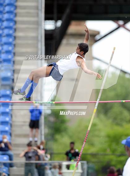 Thumbnail 1 in PSAL Track and Field City Championships (Boys Field Events) photogallery.