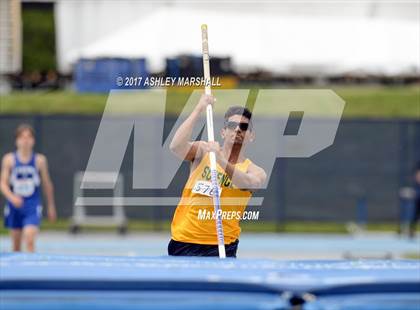 Thumbnail 2 in PSAL Track and Field City Championships (Boys Field Events) photogallery.