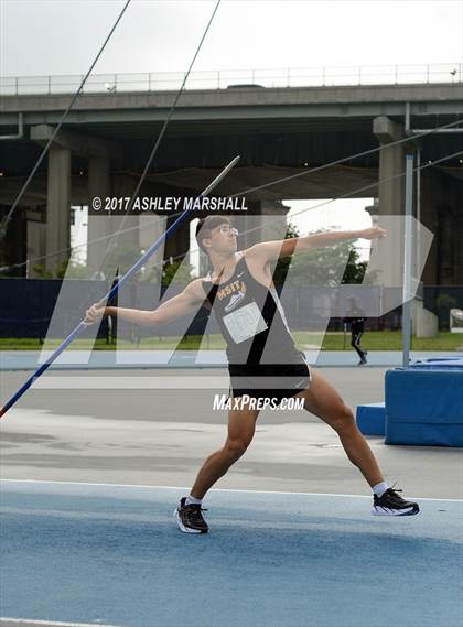 Thumbnail 2 in PSAL Track and Field City Championships (Boys Field Events) photogallery.