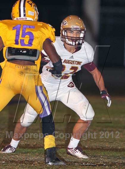Thumbnail 3 in St. Augustine vs. Columbia (FHSAA Regional Semifinal) photogallery.