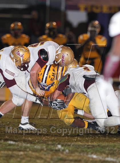 Thumbnail 2 in St. Augustine vs. Columbia (FHSAA Regional Semifinal) photogallery.