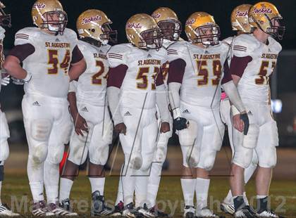 Thumbnail 3 in St. Augustine vs. Columbia (FHSAA Regional Semifinal) photogallery.
