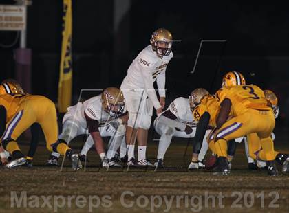 Thumbnail 1 in St. Augustine vs. Columbia (FHSAA Regional Semifinal) photogallery.