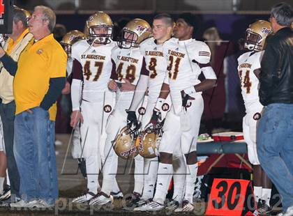 Thumbnail 2 in St. Augustine vs. Columbia (FHSAA Regional Semifinal) photogallery.