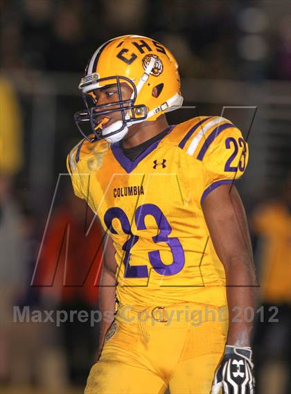 Thumbnail 3 in St. Augustine vs. Columbia (FHSAA Regional Semifinal) photogallery.