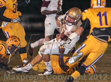 Thumbnail 2 in St. Augustine vs. Columbia (FHSAA Regional Semifinal) photogallery.