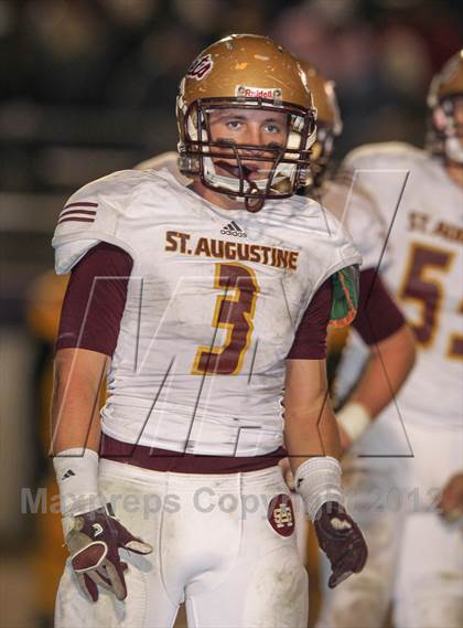 Thumbnail 3 in St. Augustine vs. Columbia (FHSAA Regional Semifinal) photogallery.