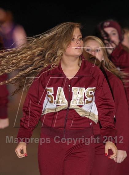 Thumbnail 1 in St. Augustine vs. Columbia (FHSAA Regional Semifinal) photogallery.