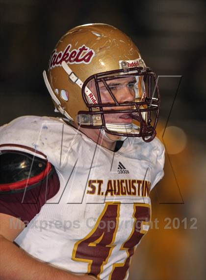 Thumbnail 3 in St. Augustine vs. Columbia (FHSAA Regional Semifinal) photogallery.