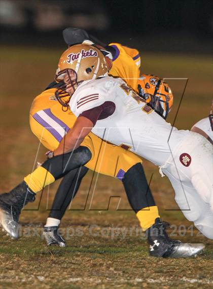 Thumbnail 3 in St. Augustine vs. Columbia (FHSAA Regional Semifinal) photogallery.