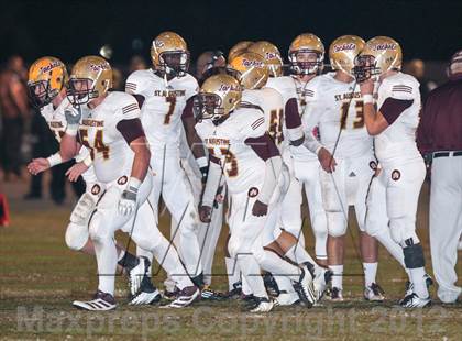 Thumbnail 2 in St. Augustine vs. Columbia (FHSAA Regional Semifinal) photogallery.