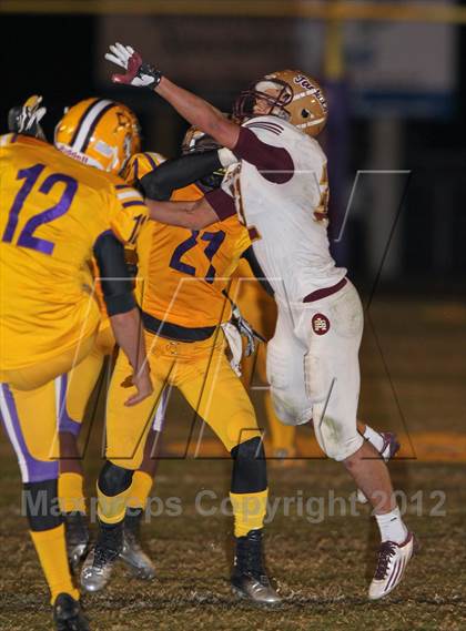 Thumbnail 3 in St. Augustine vs. Columbia (FHSAA Regional Semifinal) photogallery.