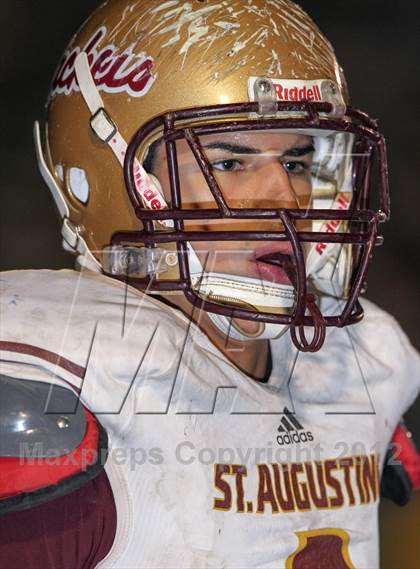 Thumbnail 1 in St. Augustine vs. Columbia (FHSAA Regional Semifinal) photogallery.
