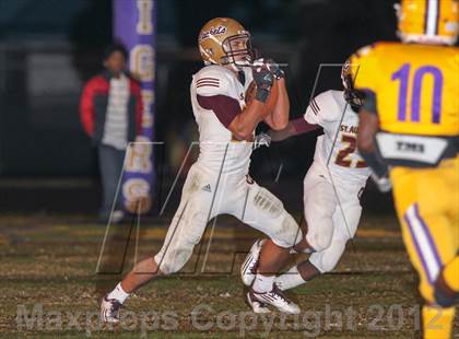 Thumbnail 2 in St. Augustine vs. Columbia (FHSAA Regional Semifinal) photogallery.
