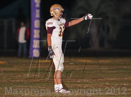 Thumbnail 1 in St. Augustine vs. Columbia (FHSAA Regional Semifinal) photogallery.
