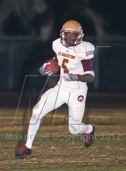 Thumbnail 1 in St. Augustine vs. Columbia (FHSAA Regional Semifinal) photogallery.