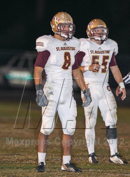 Thumbnail 1 in St. Augustine vs. Columbia (FHSAA Regional Semifinal) photogallery.