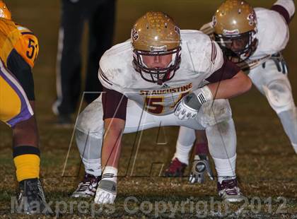 Thumbnail 3 in St. Augustine vs. Columbia (FHSAA Regional Semifinal) photogallery.