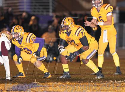 Thumbnail 3 in St. Augustine vs. Columbia (FHSAA Regional Semifinal) photogallery.