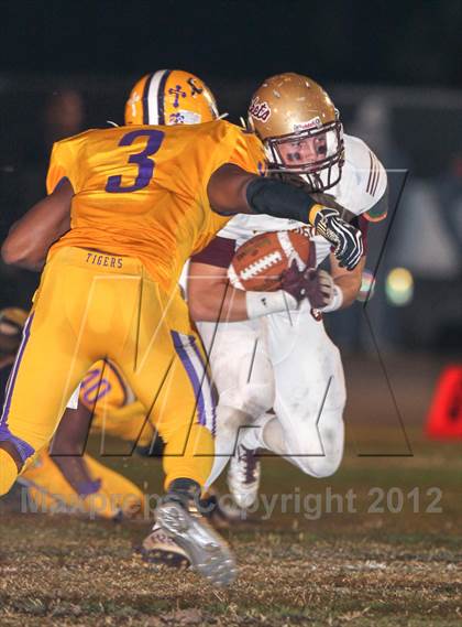 Thumbnail 1 in St. Augustine vs. Columbia (FHSAA Regional Semifinal) photogallery.