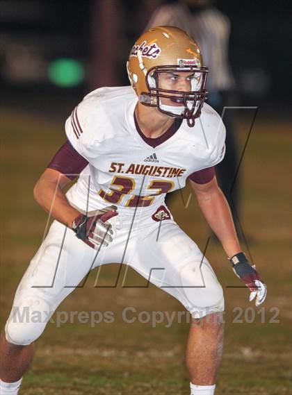 Thumbnail 2 in St. Augustine vs. Columbia (FHSAA Regional Semifinal) photogallery.